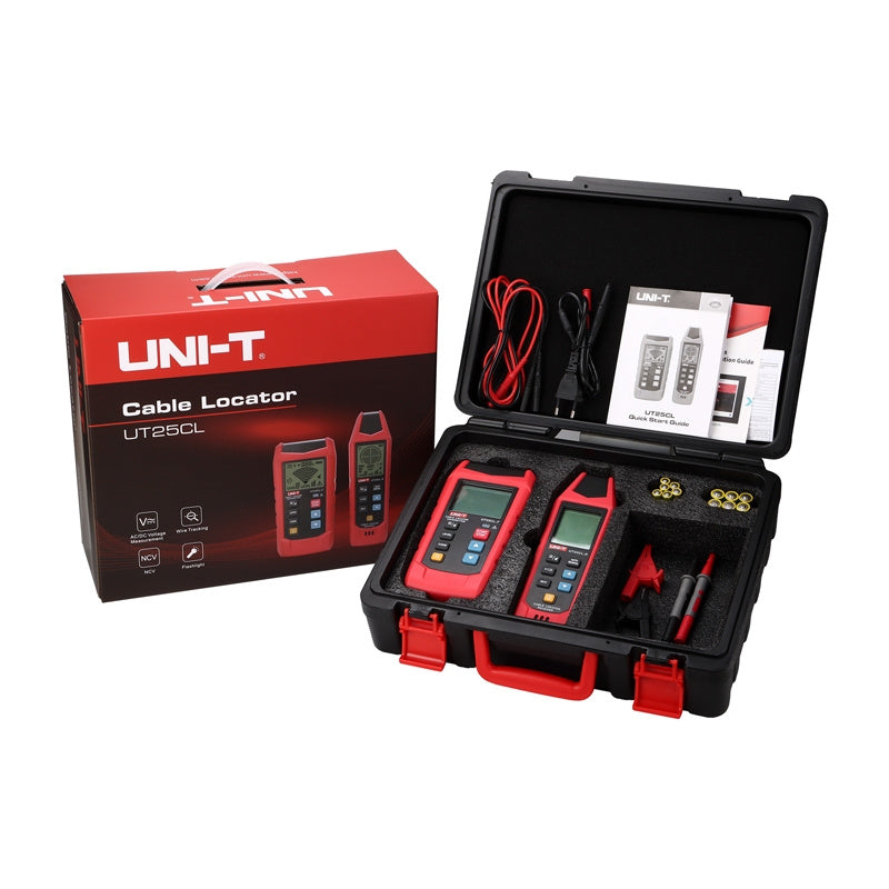 UNI-T UT25CL CABLE LOCATOR UT25CL