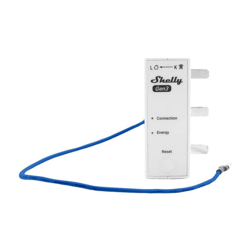 1/3-channel energy meter WiFi Shelly 3EM-63W Gen3 (wired model)