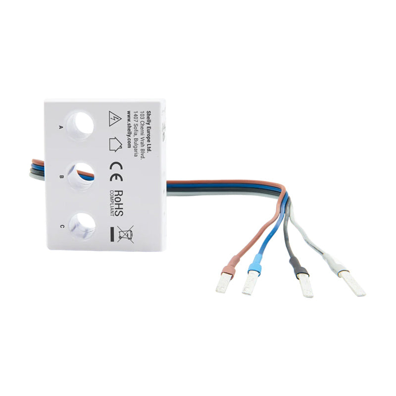 1/3-channel energy meter WiFi Shelly 3EM-63W Gen3 (wired model)