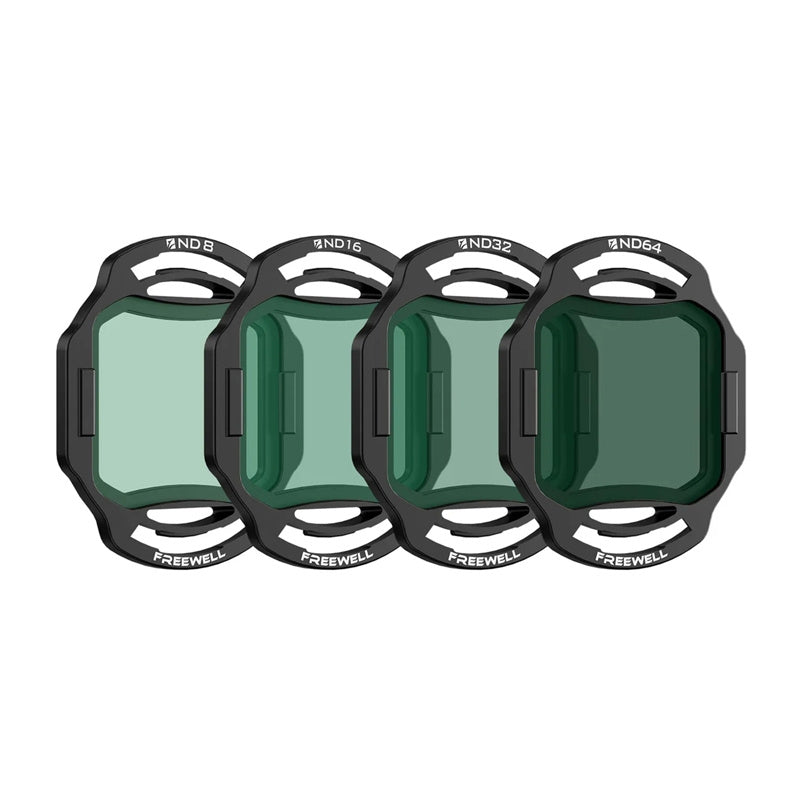 Freewell Filters set for DJI O4 Air Unit Pro
