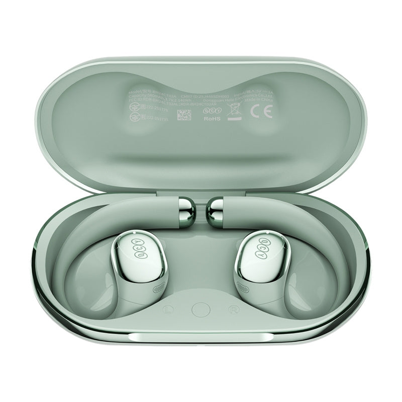 QCY Crossky R70 wireless headphones (green)