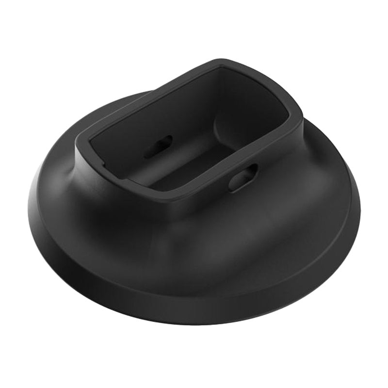 For Insta360 X5 PULUZ Silicone Dock Desktop Adhesive Base Bracket (Black)