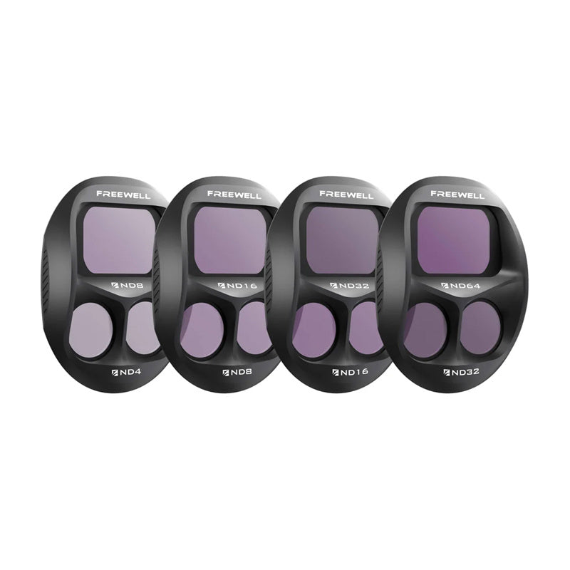 Freewell DJI Mavic 4 Pro ND Filters Standard Day (4 Pack)