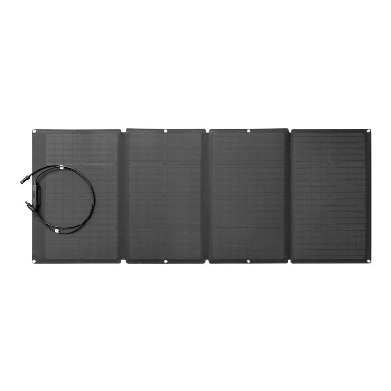 Bundle: Power station EcoFlow River 3 UPS + portable solar panel 160W