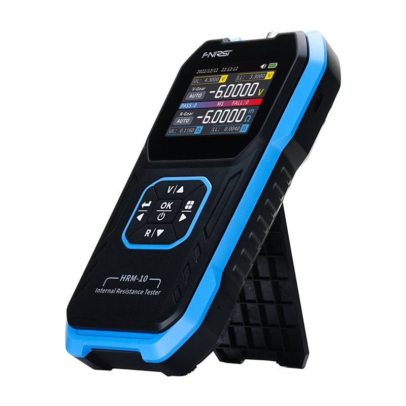 FNIRSI HRM-10 battery internal resistance tester