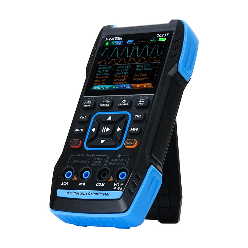 FNIRSI 2C23T portable 3in1 oscilloscope multimeter signal generator