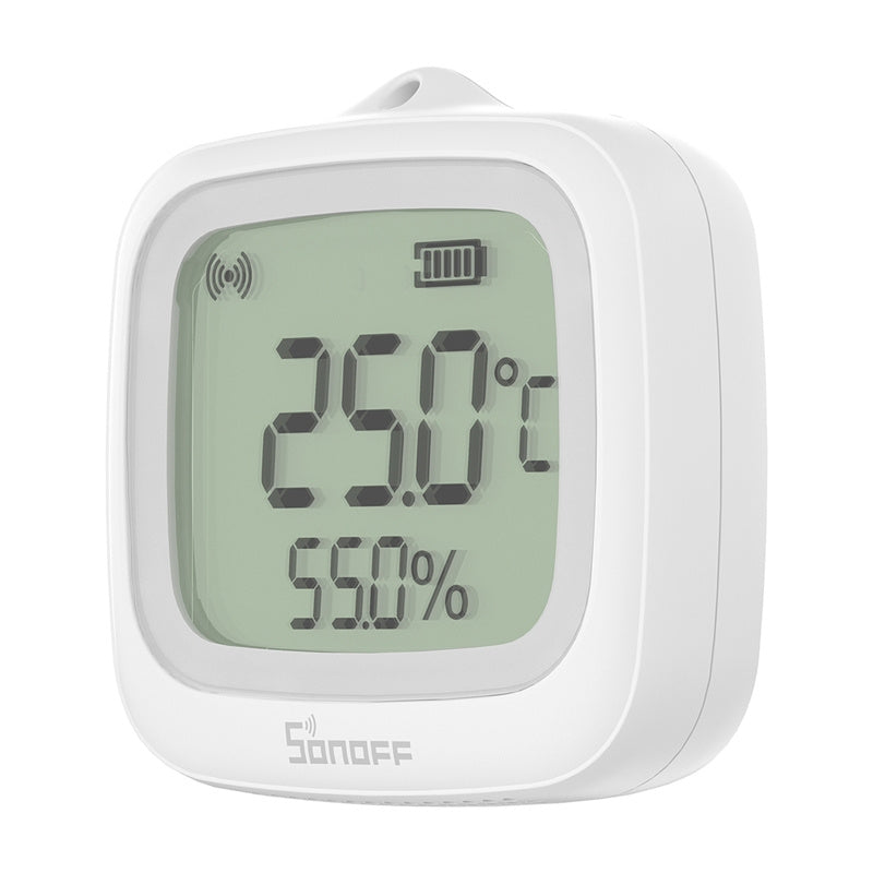 Smart Temperature and Humidity Sensor ZigBee LCD Sonoff SNZB-02WD