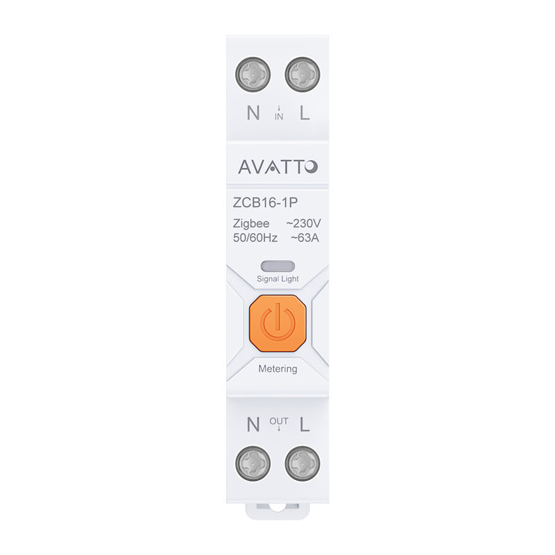Avatto ZWCB16 ZigBee Smart Circuit Breaker (079260)