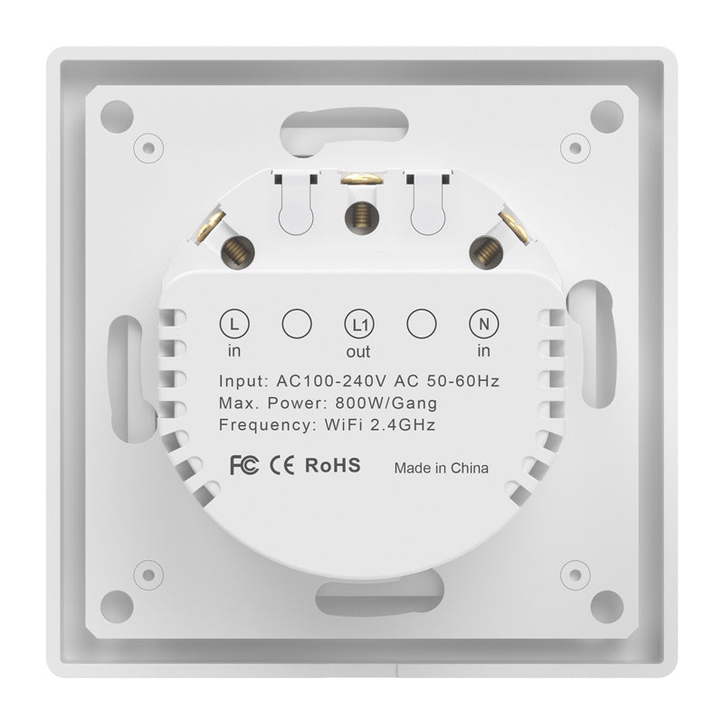 Avatto TS20-EU-W1 WiFi Touch Light Switch