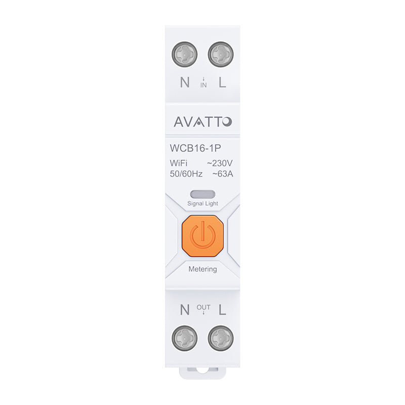 Avatto WCB16 WiFi Smart Circuit Breaker