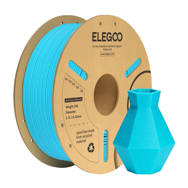 ELEGOO PLA+ Filament (Sky Blue)
