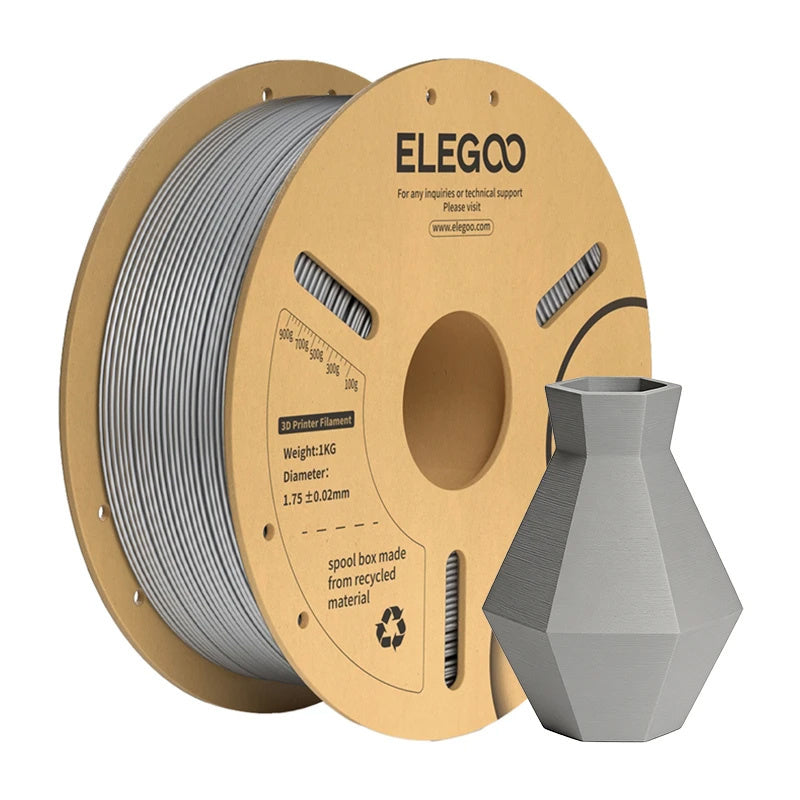 ELEGOO PLA+ Filament (Space Grey)