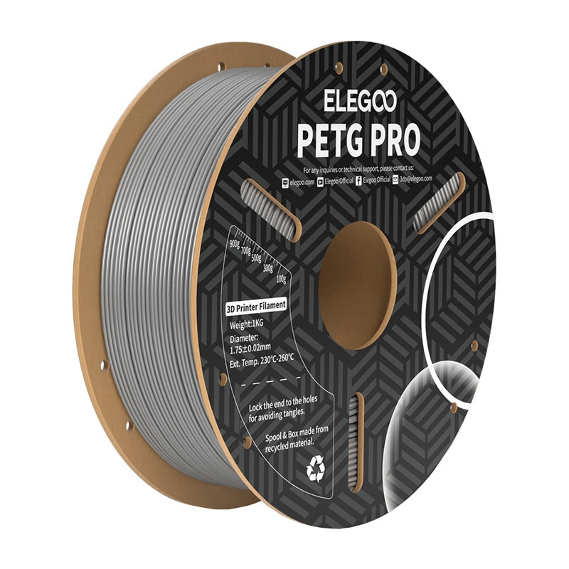 ELEGOO PETG Pro Filament (Grey)