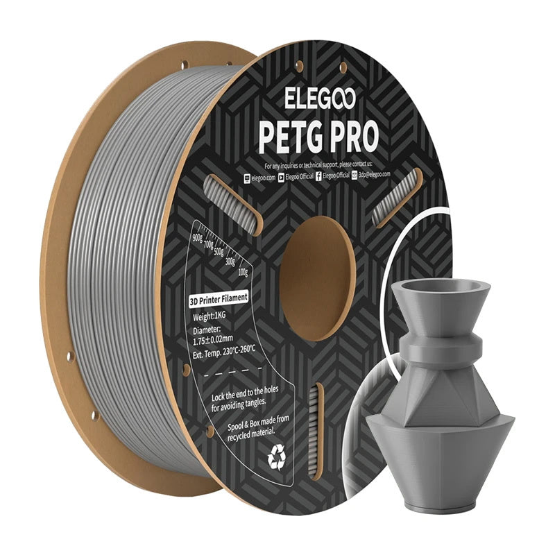 ELEGOO PETG Pro Filament (Grey)