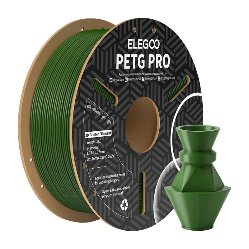 ELEGOO PETG Pro Filament (Olive Green)