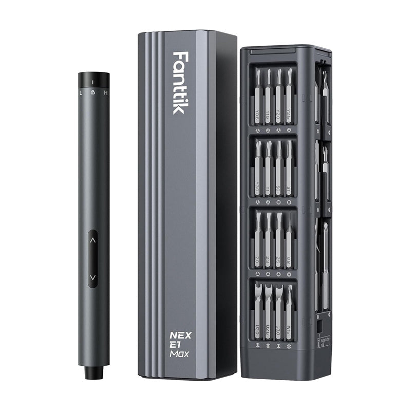 Electric Screwdriver Kit Fanttik E1 Max 3.7V (grey)