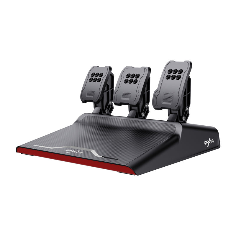 Gaming Set PXN-V10 Pro – Racing Wheel + Pedals + Mounting Clamps (PC / PS4 / Xbox One / Xbox Series X|S)