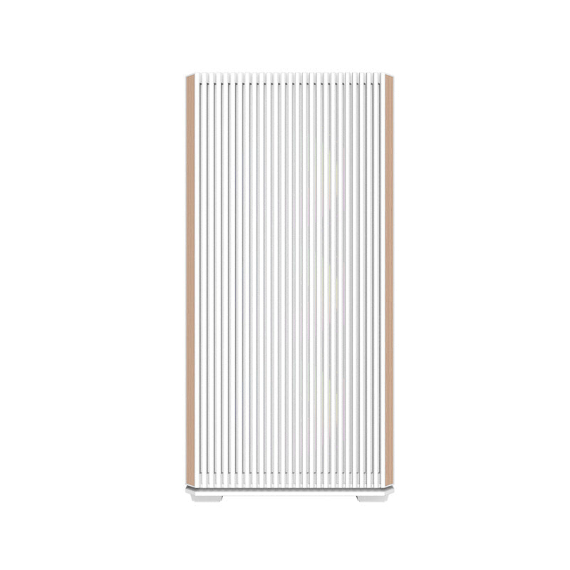 Darkflash DS900WS Computer Case (White) + 4 ARGB Fans