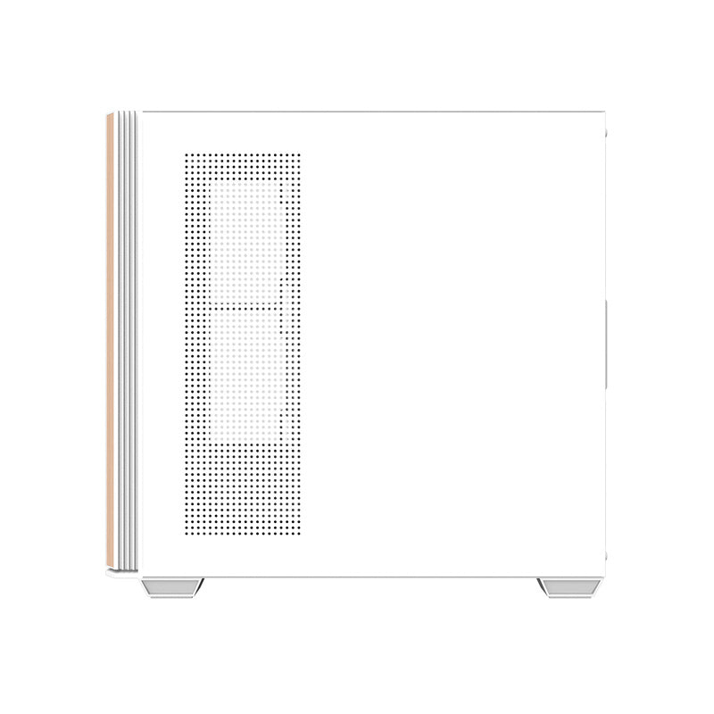 Darkflash DS900WS Computer Case (White) + 4 ARGB Fans