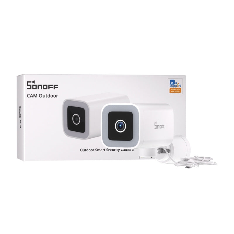 Outdoor Smart Camera WiFi Sonoff CAM-B1P 2K