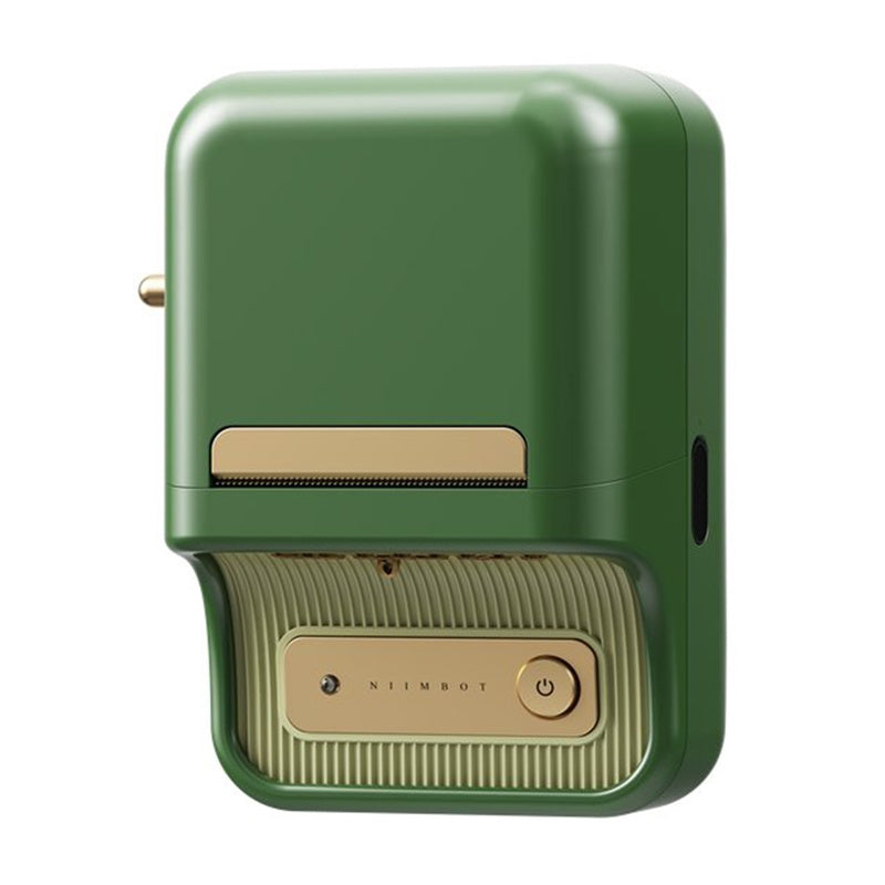 Portable Label Printer Niimbot B21 Pro (dark green)