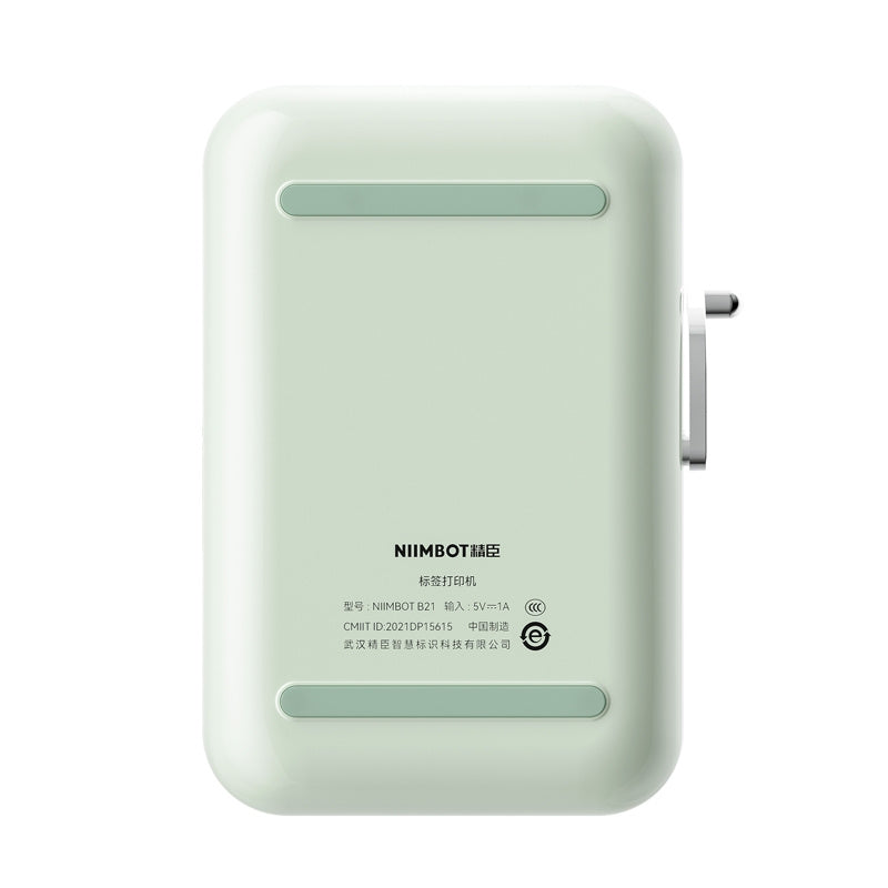 Portable Label Printer Niimbot B21S (mint green)