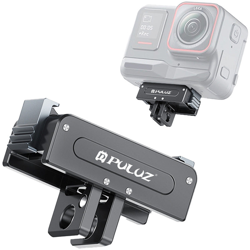 Magnetic Metal Base PULUZ for DJI Osmo (Black)