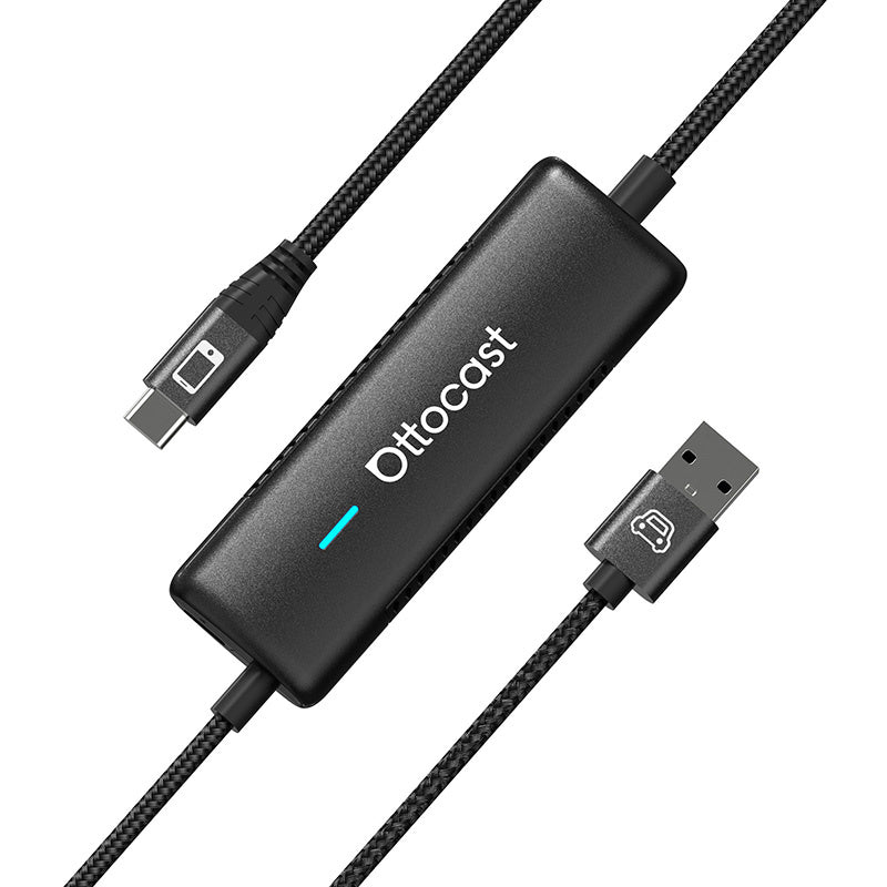 Mirroring Wireless Ottocast Car Adapter