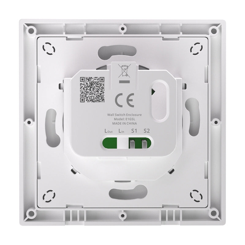 SONOFF E1GSL Smart Wall Switch Enclosure (No Neutral-Required)