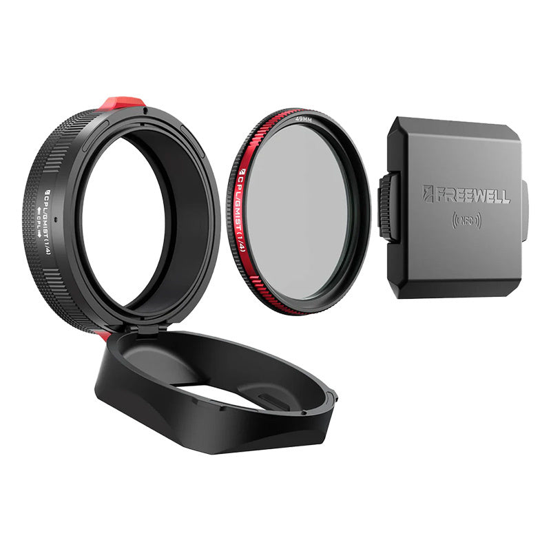 Fuji X100 Series Real Lens Hood (Black)