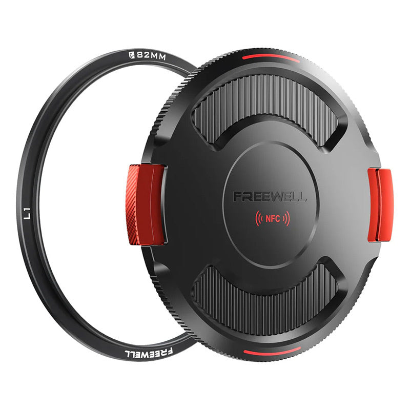 82mm Base Ring & Cap for Real Locking VND