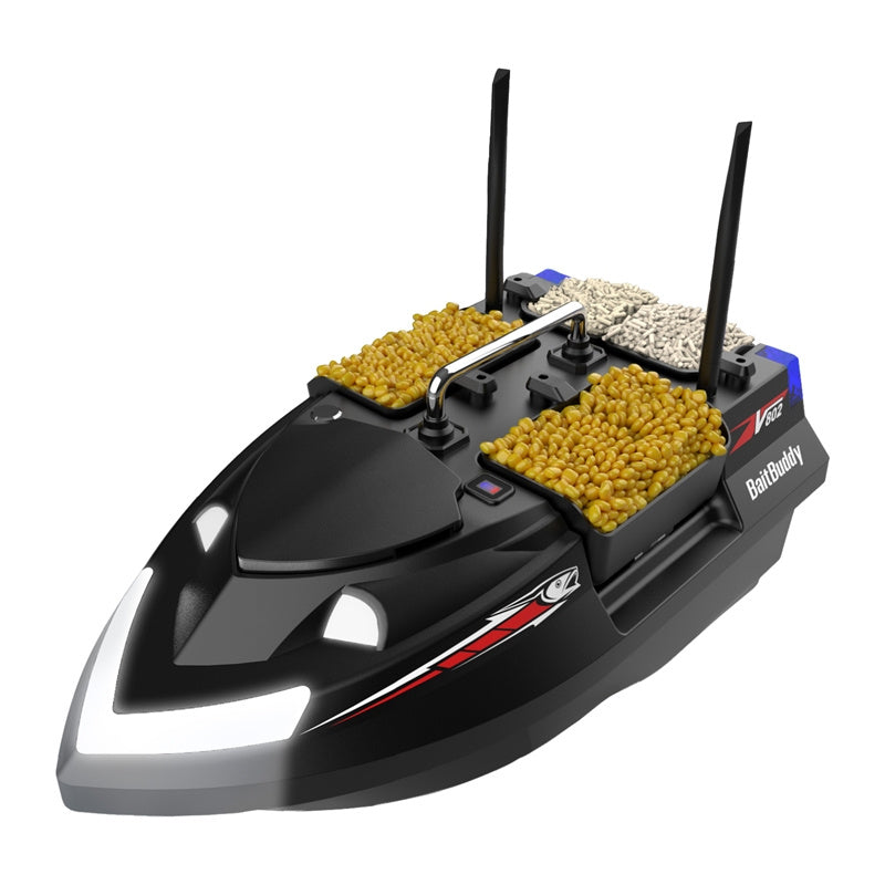 Flytec V802 bait boat 12000mah (black)