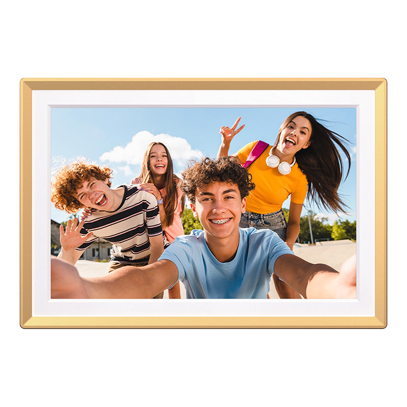 Digital Photo Frame Arzopa D14 (Godlen)