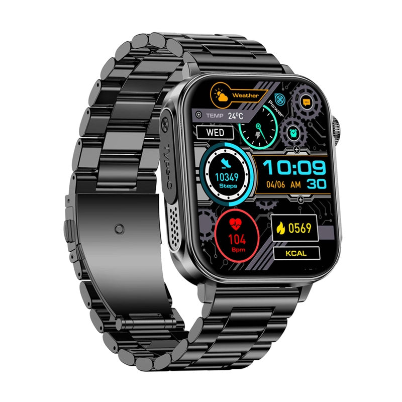 Smartwatch Colmi P80 (steel black)