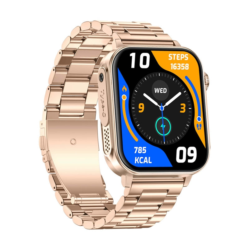 Smartwatch Colmi P80 (steel gold)