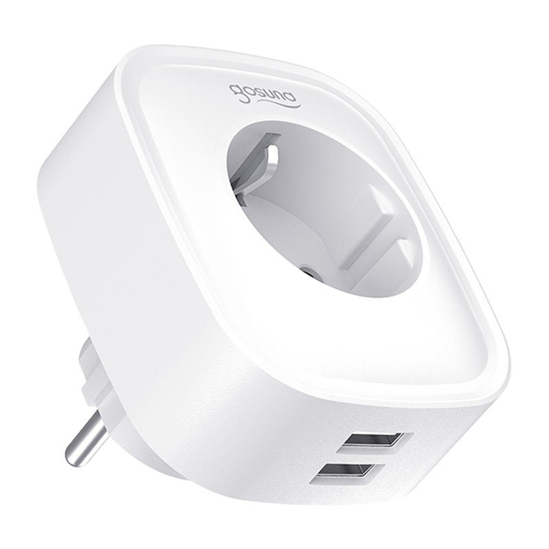 Gosund SP112-M WiFi smart socket, 2xUSB (two-pack) (Xiaomi)