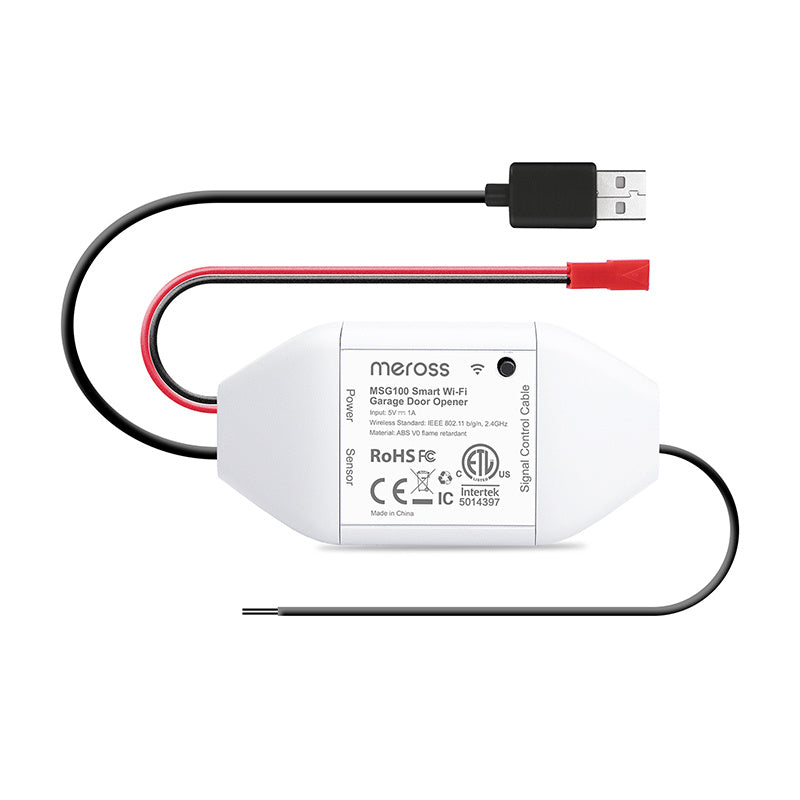 Smart Garage Door Opener Meross MSG100HK