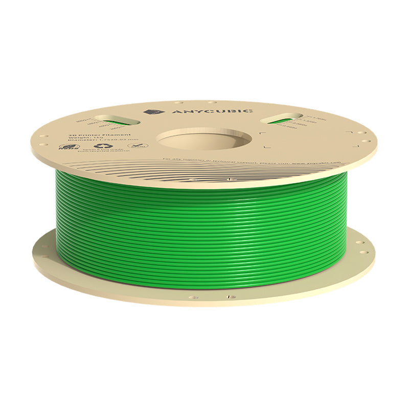Anycubic PLA Filament (Green) 1 KG