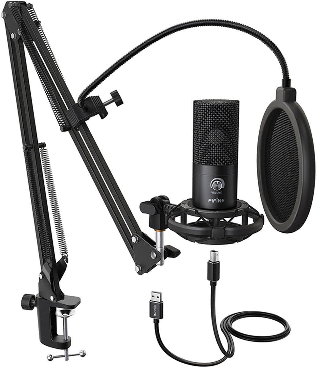 Fifine Studio microphone T669 (black)