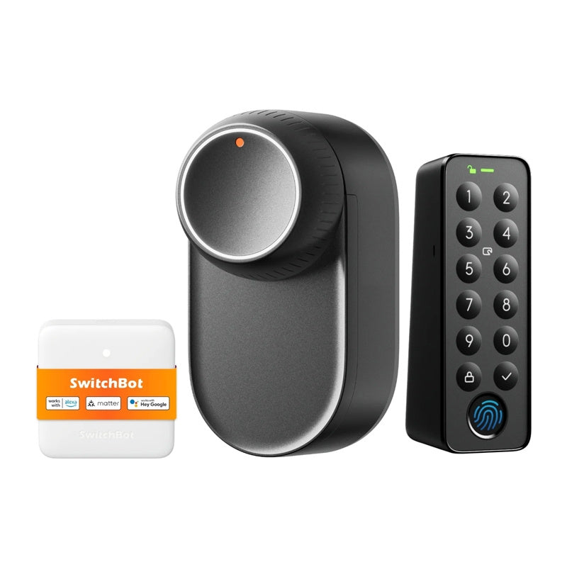SwitchBot Lock Ultra+Hub Mini Matter+Keypad Touch 3in1