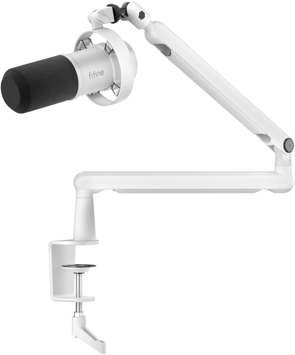 Fifine Dynamic microphone T688W (white)