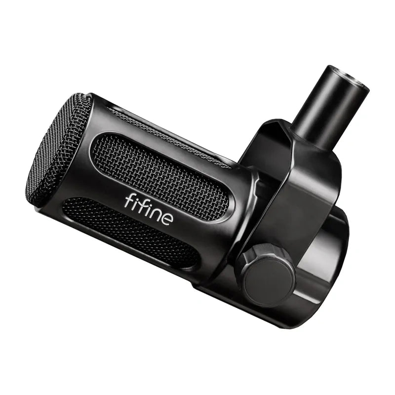 Fifine Dynamic studio microphone Tank1 (black)