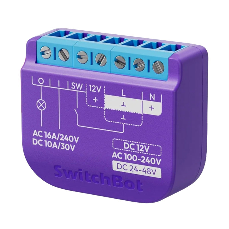 SwitchBot Relay Switch Garage Door