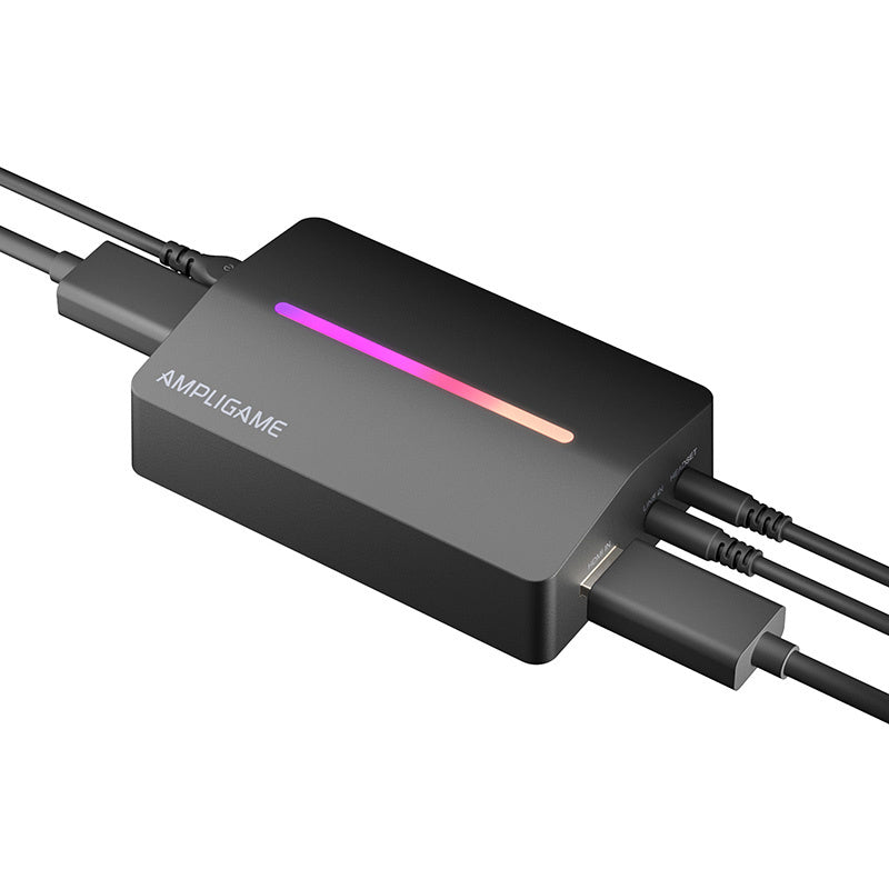 Fifine Capture Card V3, HDMI to USB-A (black)