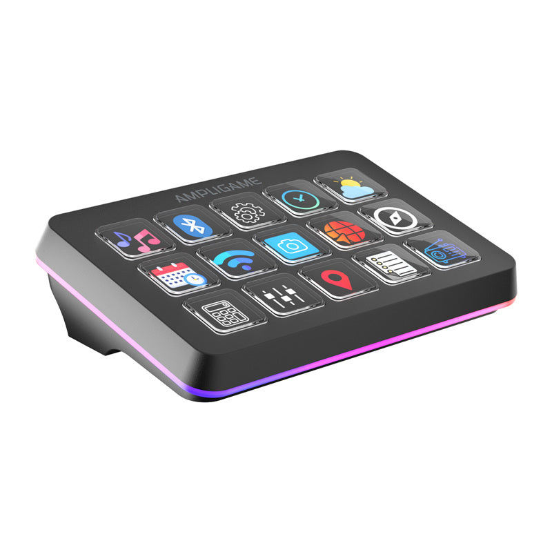 Fifine Stream controller D6 (black)