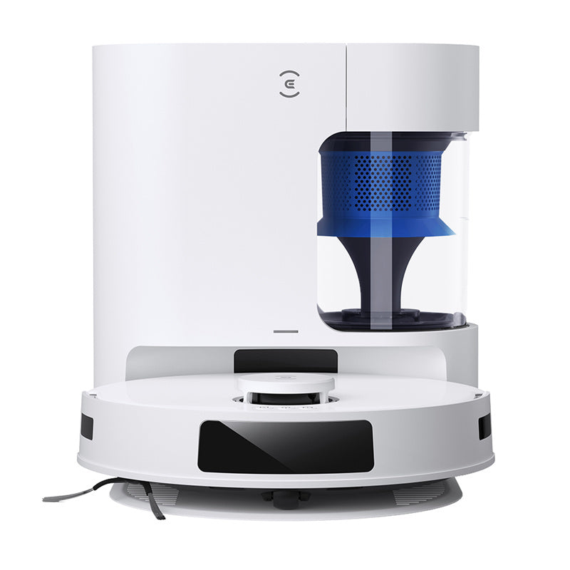 Ecovacs Robotic vacuum cleaner N20 Plus (white)