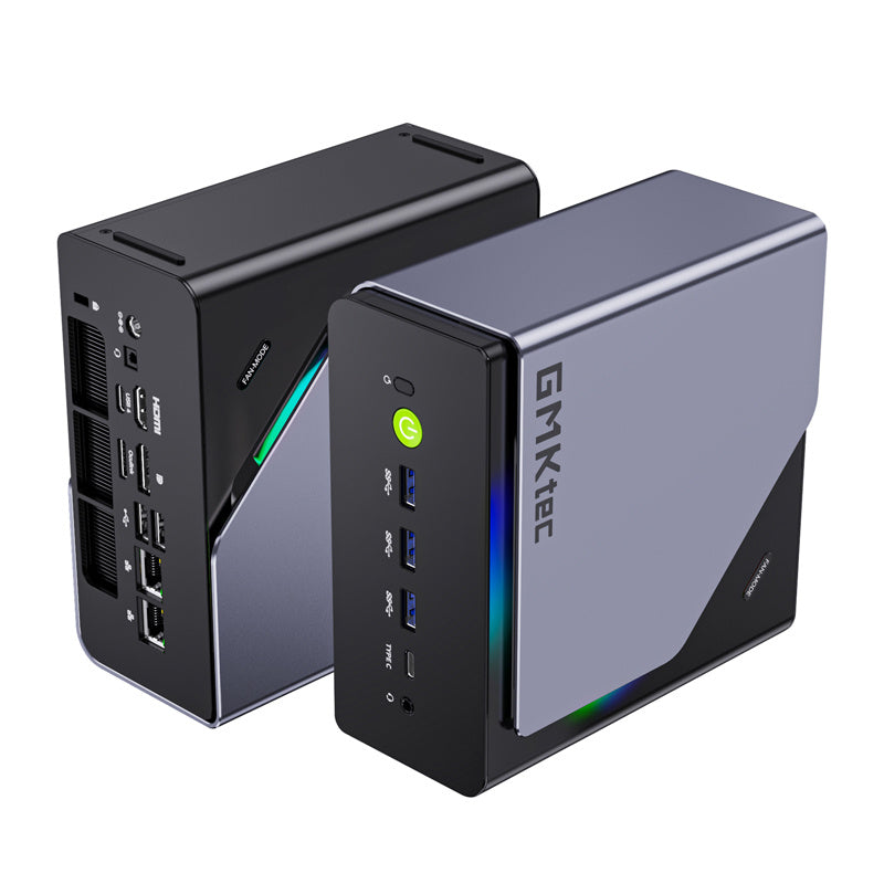 MINI PC GMKtec K12 Ryzen 7 H 16GB 255 32GB RAM + 1TB SSD WIN 11 Pro