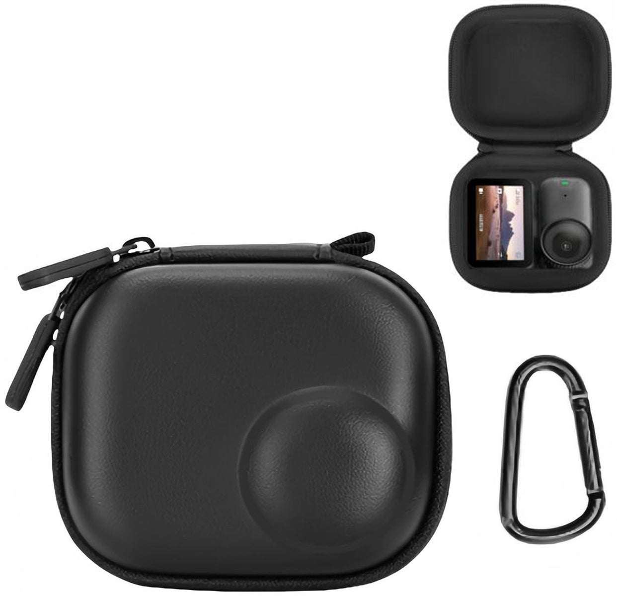 PULUZ Mini EVA Hard Storage Bag for DJI Osmo Nano (Black)