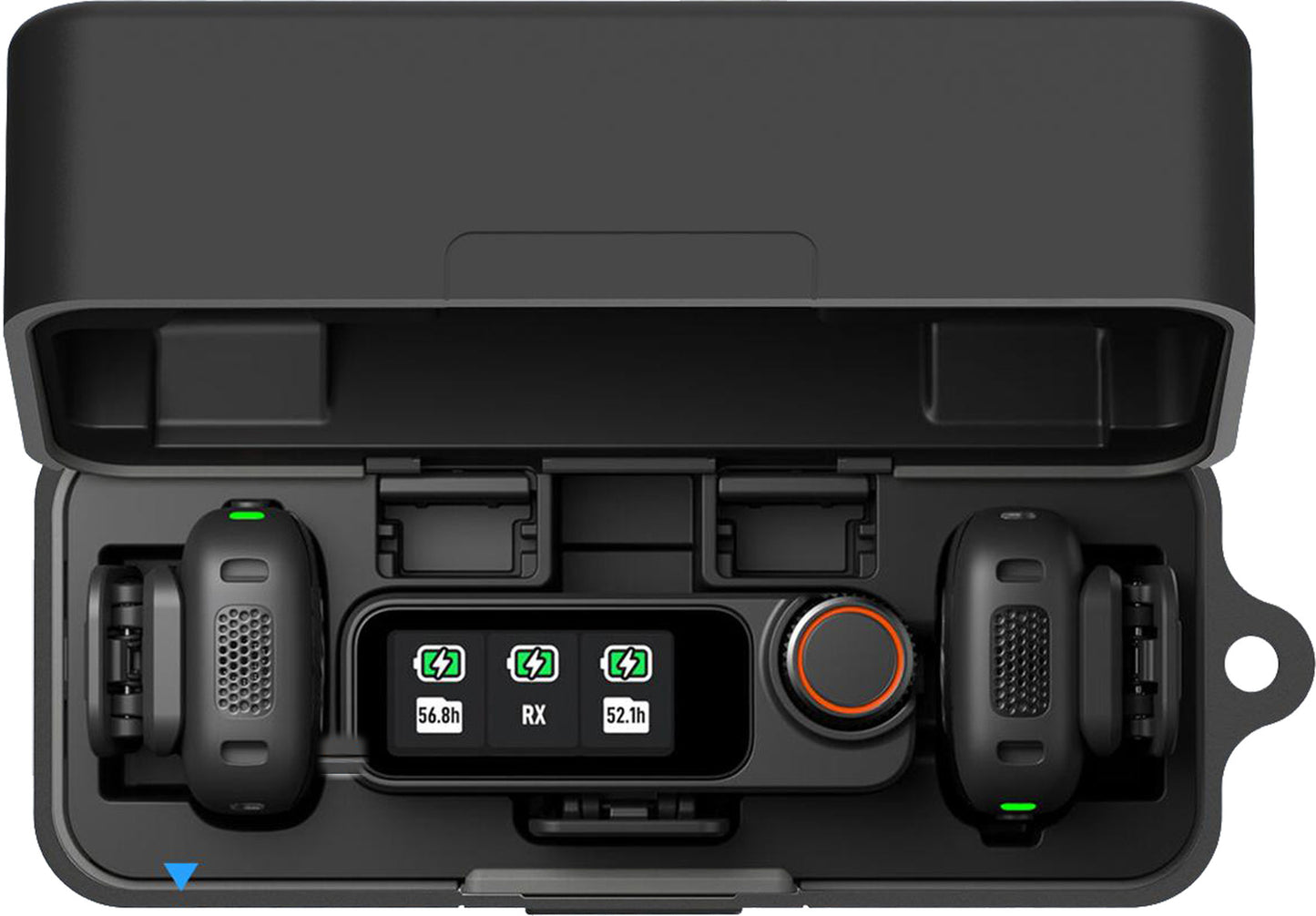 PULUZ Silicone Charging Case Cover for DJI Mic 3 (Black)