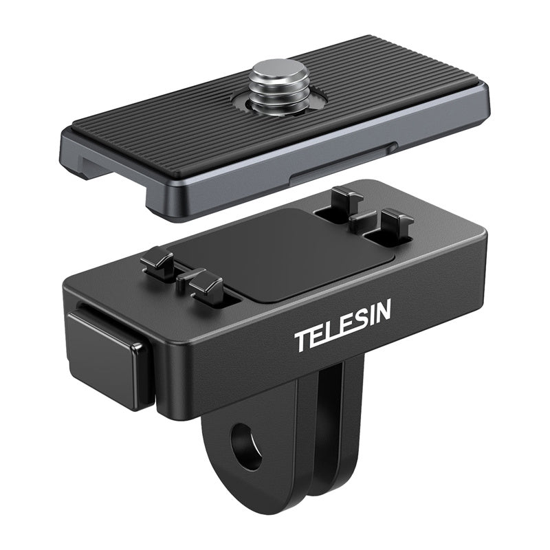 Telesin Magnetic base kit adapter for Insta360 X5/X4/X3/Ace Pro